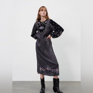 ZARA Vintage Dress. Size M.